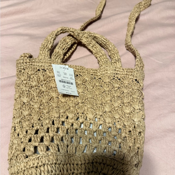 J. Crew Handbags - J. Crew Outlet Crochet Tote Bag